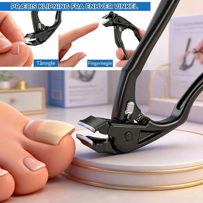 📢📢 50% RABAT NU✨🔥 ErgoClip™ Ergonomisk buet negleklipper – til tykke negle, nedgroede negle og nem klipning