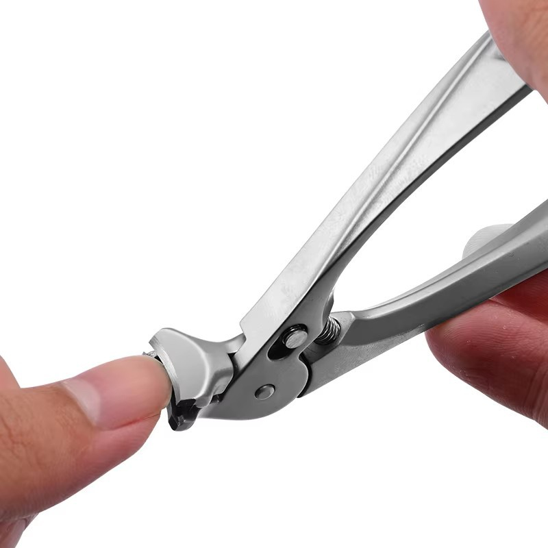📢📢 50% RABAT NU✨🔥 ErgoClip™ Ergonomisk buet negleklipper – til tykke negle, nedgroede negle og nem klipning