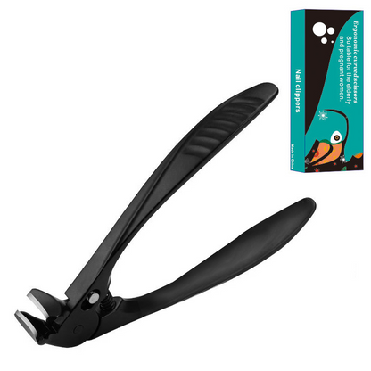 📢📢 50% RABAT NU✨🔥 ErgoClip™ Ergonomisk buet negleklipper – til tykke negle, nedgroede negle og nem klipning