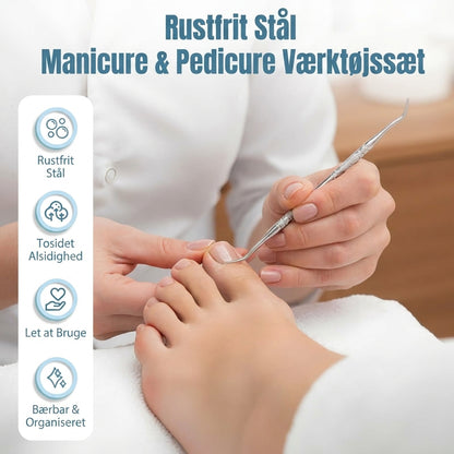 📢📢 50% RABAT NU✨🔥 ErgoClip™ Ergonomisk buet negleklipper – til tykke negle, nedgroede negle og nem klipning