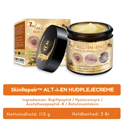 SkinRepair™ - Botox alt-i-en reparationscreme mod bigift - 1+1 GRATIS