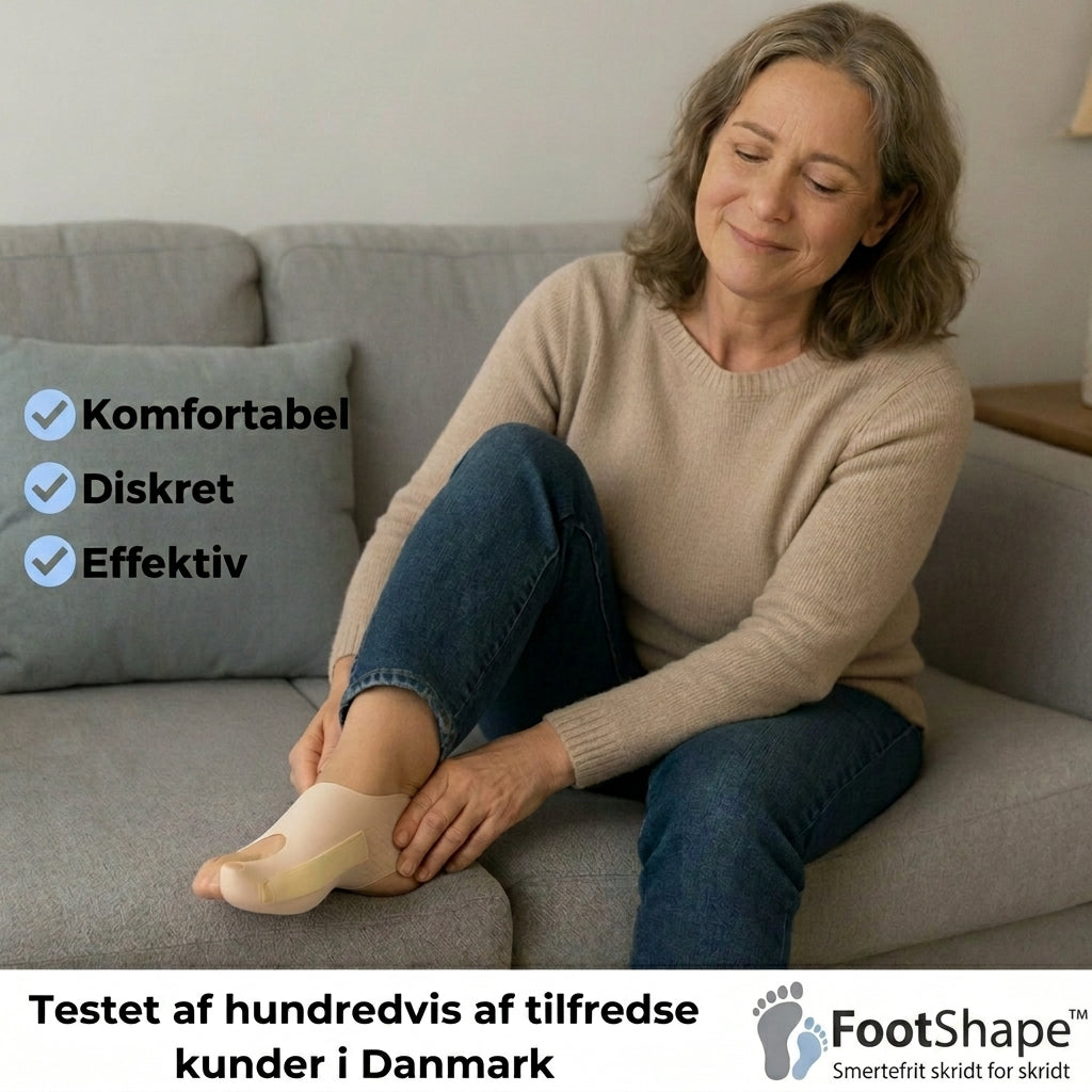 FootShape™ – Komfortabel, Diskret & Skabt til Hverdagskomfort