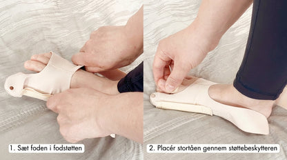 FootShape™ – Komfortabel, Diskret & Skabt til Hverdagskomfort