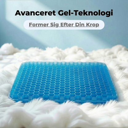 GelSupport™ - Ergonomisk Sædepude