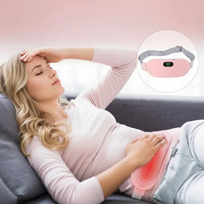 LunaWarm™ – Naturlig lindring af menstruationssmerter med varme & massage