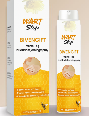 WartStop™ | Den hurtige, smertefri og effektive løsning mod vorter