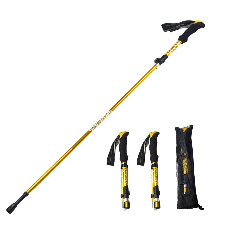 EasyStep™ Sammenklappelige Vandrestave